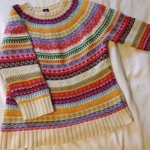 M Gap Women's Wool Sweater